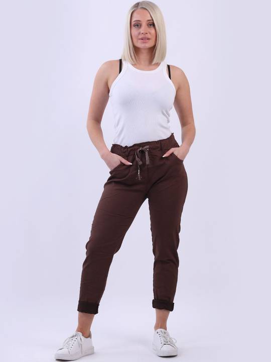 Riley Trousers Chocolate (10-14)